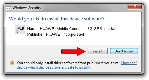 driver huawei mobile connect 3g pc ui interface